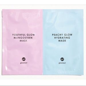 GLOWIEST Youthful Glow and Peachy Glow Mask Duo